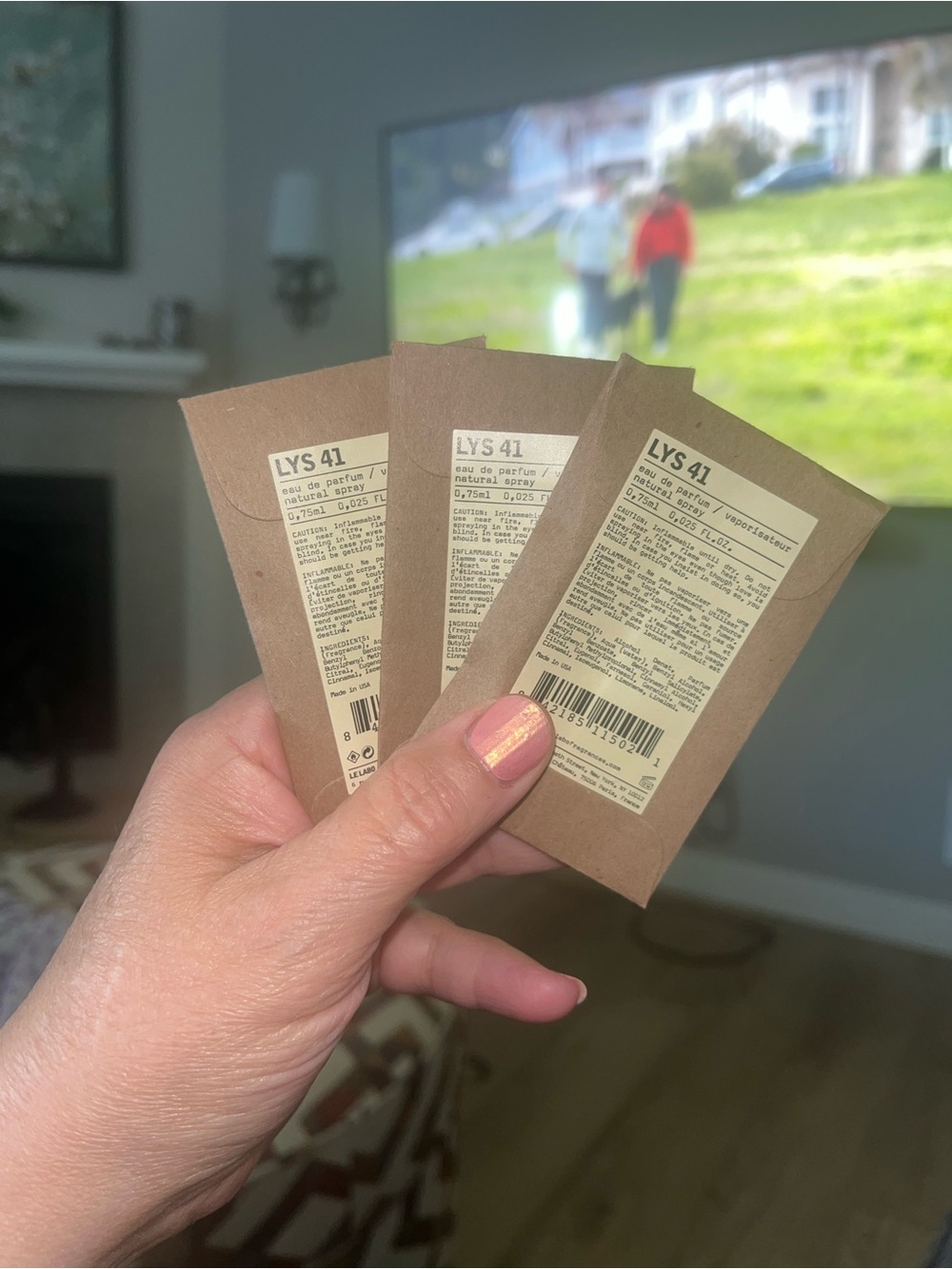 New Le Labo LYS 41 Perfume